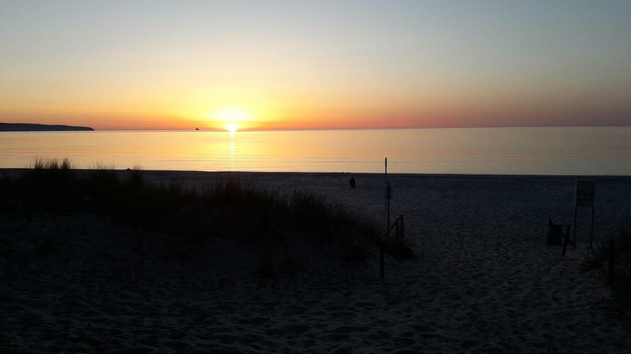 Ankerplatz Am Suedstrand, Fewo Mit 2 Schlafzimmer Und Eigenen Strandkorb Binz Exterior foto