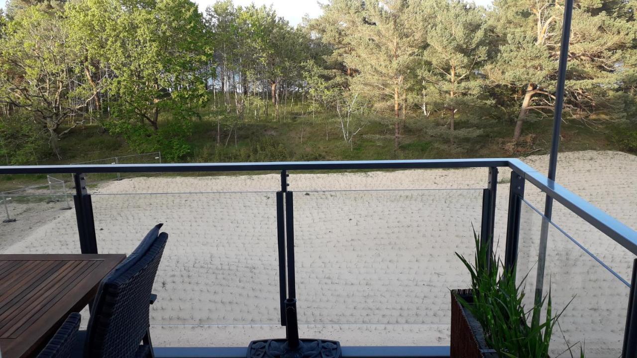 Ankerplatz Am Suedstrand, Fewo Mit 2 Schlafzimmer Und Eigenen Strandkorb Binz Exterior foto