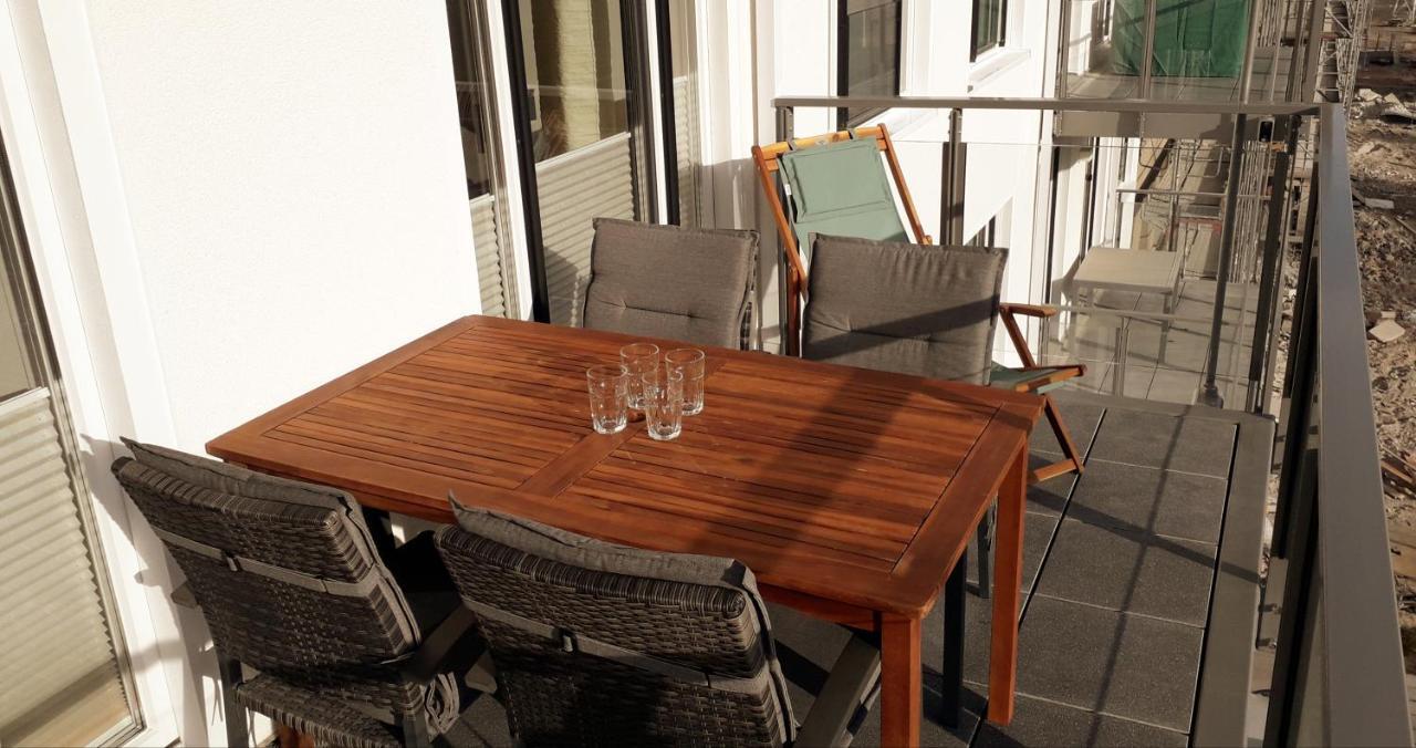 Ankerplatz Am Suedstrand, Fewo Mit 2 Schlafzimmer Und Eigenen Strandkorb Binz Exterior foto