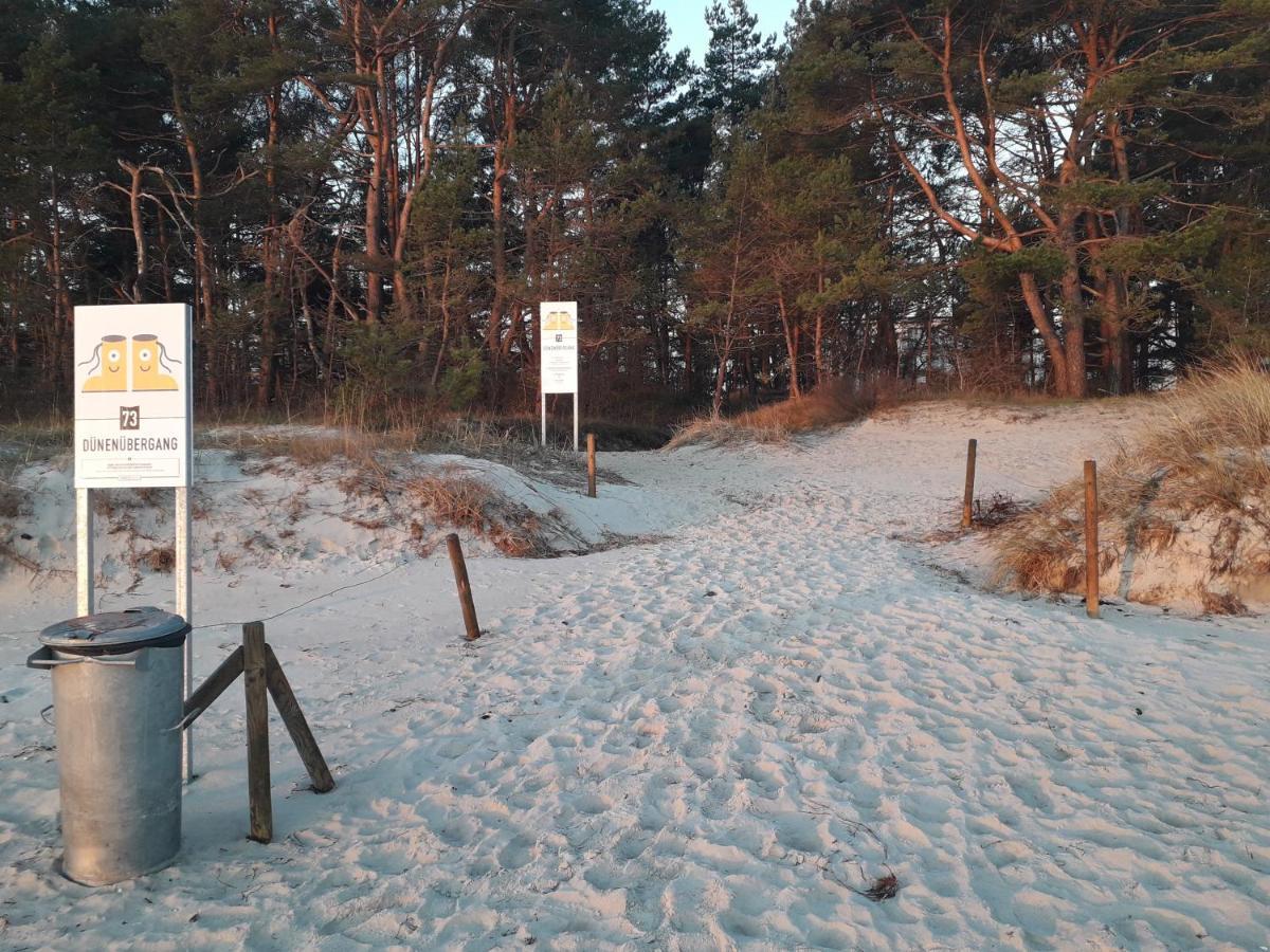 Ankerplatz Am Suedstrand, Fewo Mit 2 Schlafzimmer Und Eigenen Strandkorb Binz Exterior foto