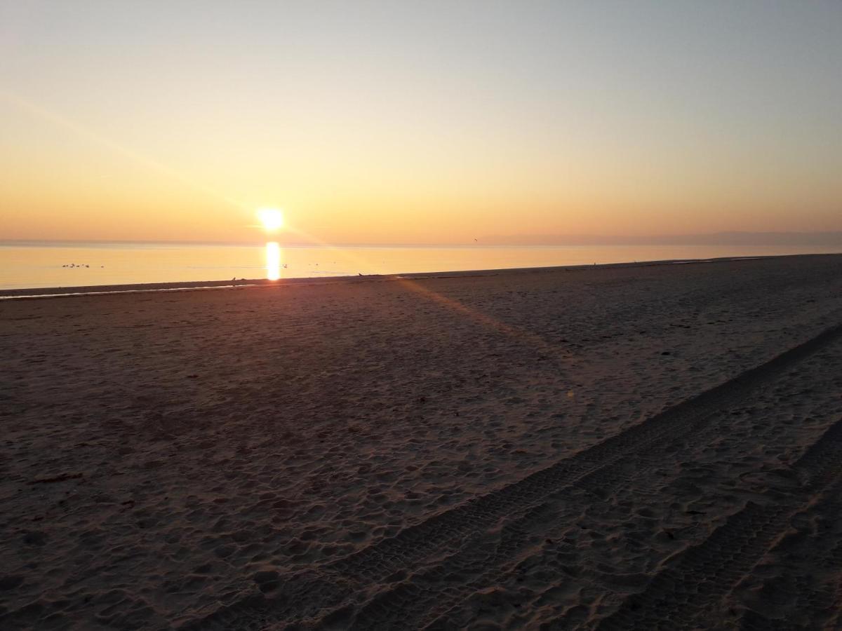 Ankerplatz Am Suedstrand, Fewo Mit 2 Schlafzimmer Und Eigenen Strandkorb Binz Exterior foto