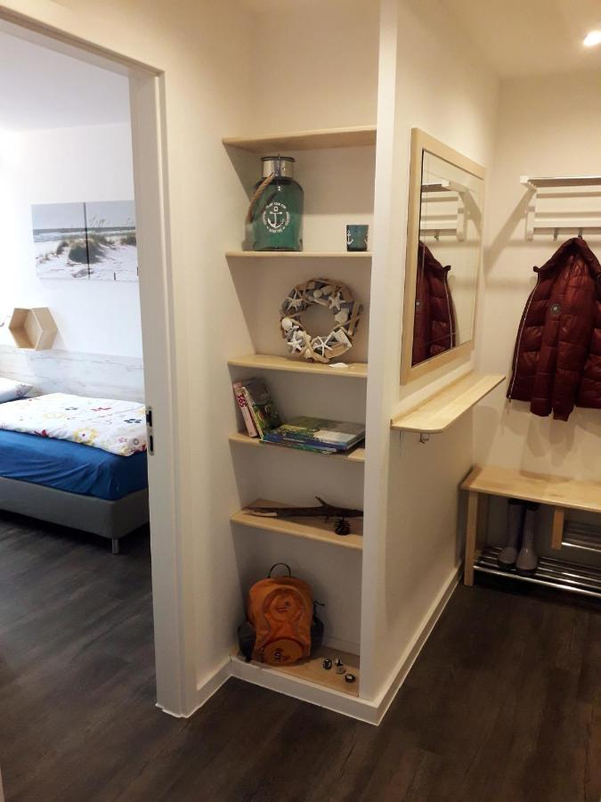 Ankerplatz Am Suedstrand, Fewo Mit 2 Schlafzimmer Und Eigenen Strandkorb Binz Exterior foto