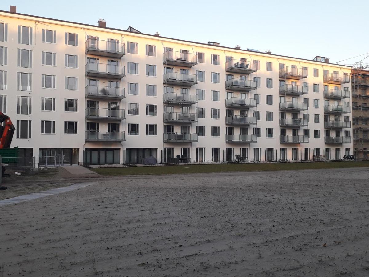 Ankerplatz Am Suedstrand, Fewo Mit 2 Schlafzimmer Und Eigenen Strandkorb Binz Exterior foto